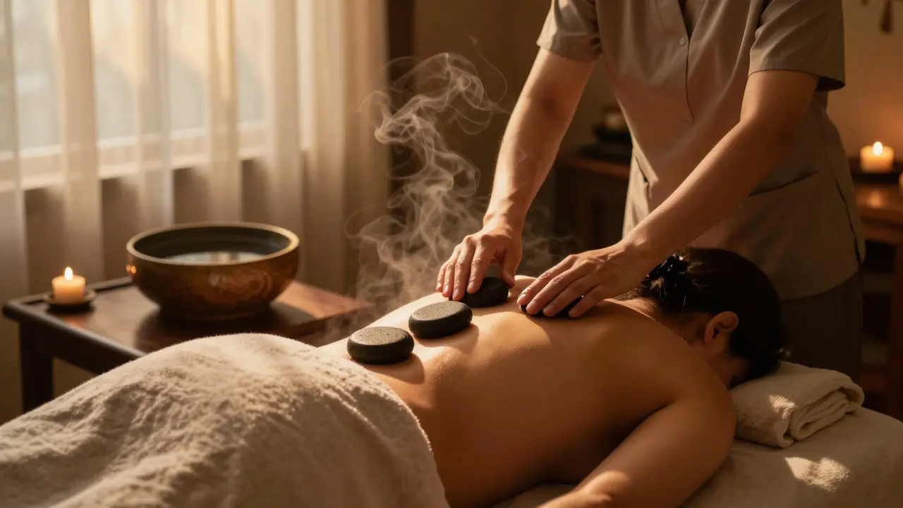 Sức Mạnh Biến Đổi Của Massage Đá Lava