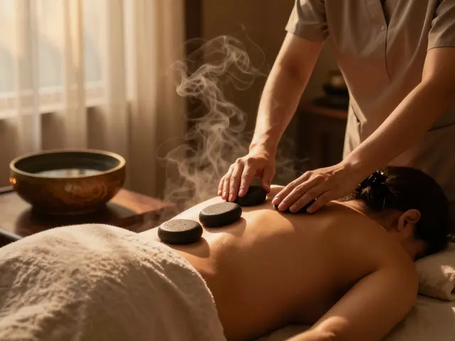 Sức Mạnh Biến Đổi Của Massage Đá Lava