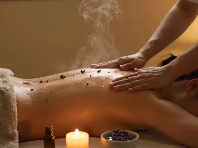 Aromatherapy Massage: Con Đường Dẫn Đến Bình Yên Nội Tâm