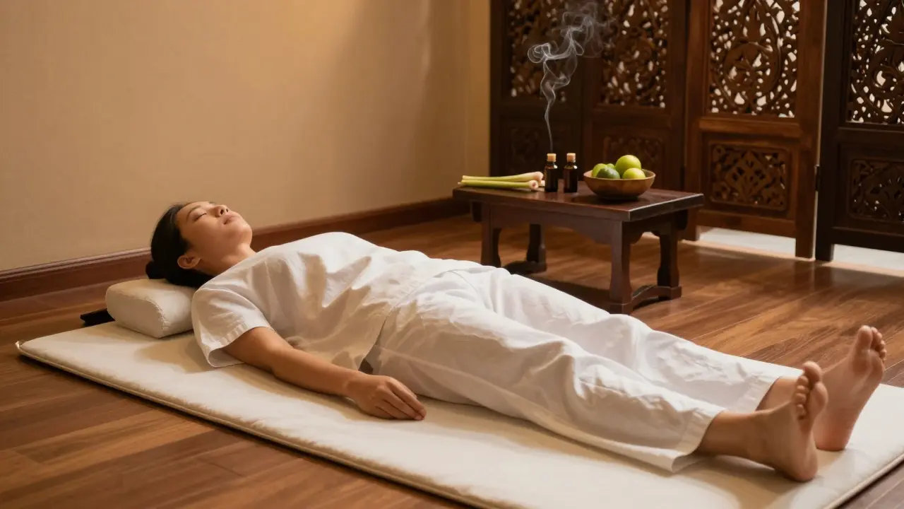 Massage Thái: Bí Quyết Thư Giãn Tuyệt Đối Cho Thân Tâm