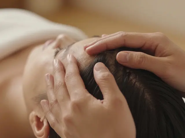 Cách massage đầu và da đầu giúp tóc mọc nhanh và chắc khỏe