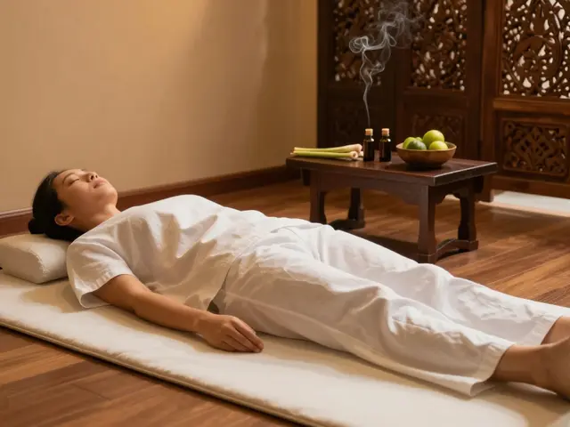 Massage Thái: Bí Quyết Thư Giãn Tuyệt Đối Cho Thân Tâm