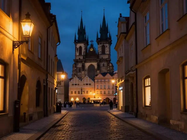 Massage và Hôn ở Prague: Khám phá Cảm xúc Thăng hoa tại Thành phố Vàng