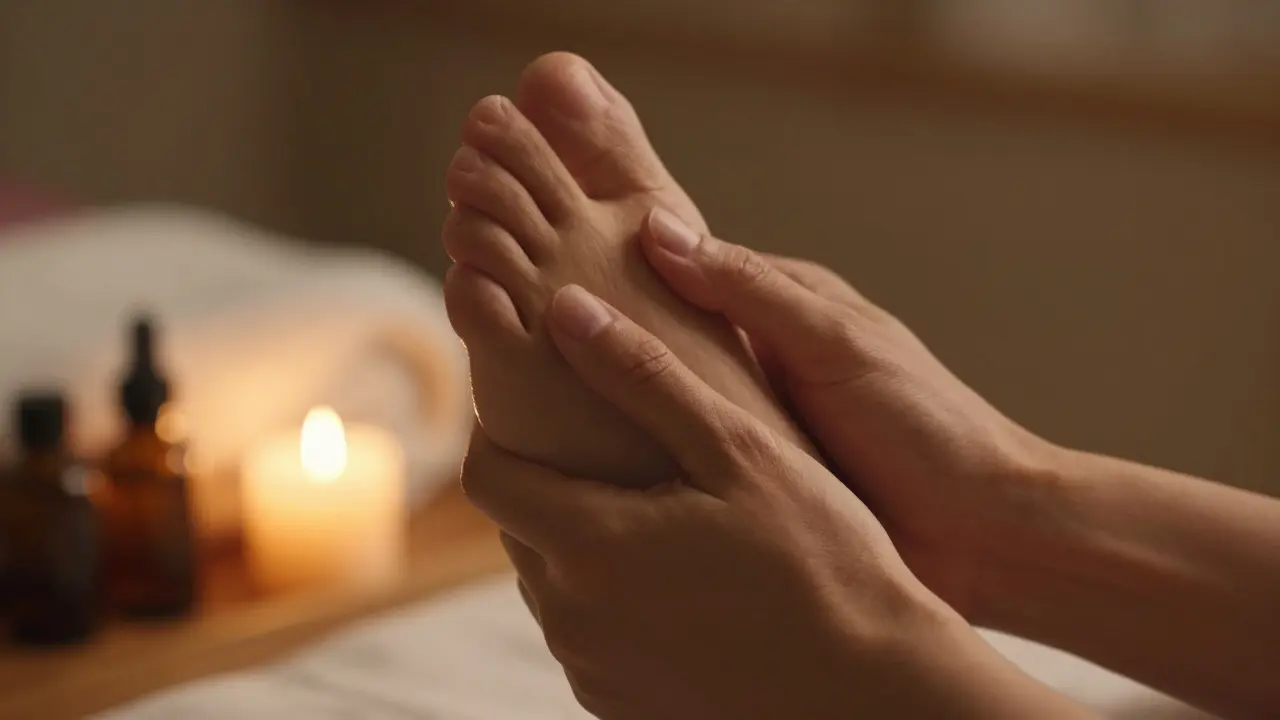 Massage Yếu Thích Bàn Chân: Hướng Dẫn Về Nhu Cầu Và Sự Đồng Ý