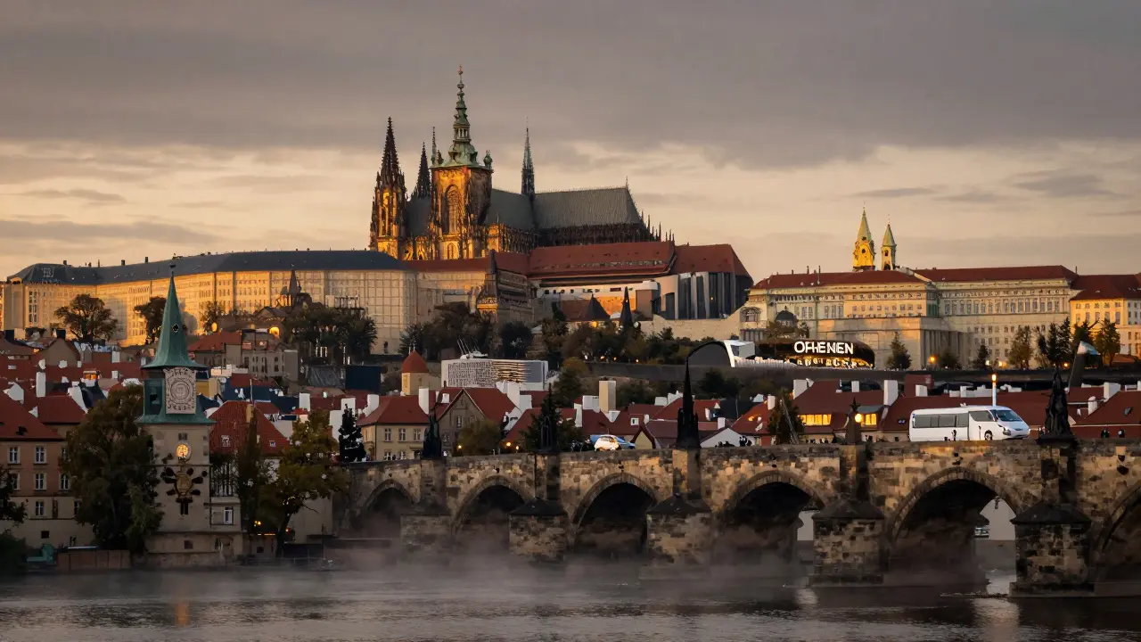 Máy Massage Kịch Tính Tại Prague: Xu Hướng Thư Giãn Mới Hay Chỉ Là Hype?