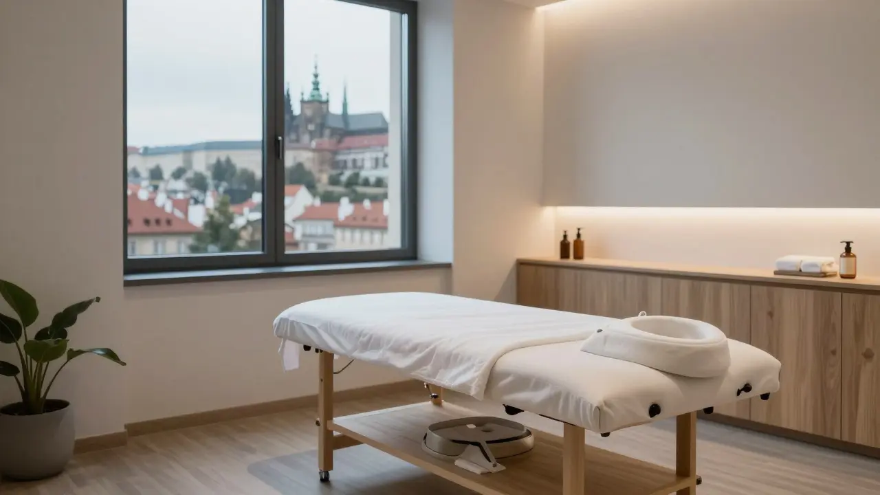 10 Địa Chỉ Massage Bàn Bò Sữa Tốt Nhất Tại Prague: Kinh Nghiệm & Lưu Ý