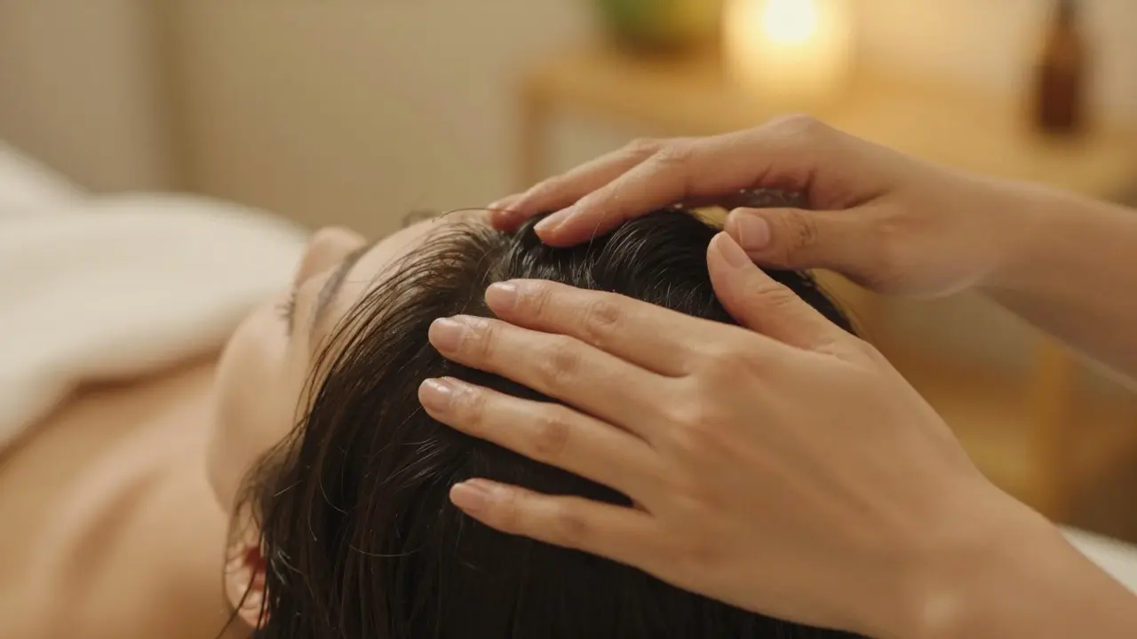 Massage Đầu Và Da Đầu: Cách Thực Hiện Đúng Chuẩn Để Giảm Stress & Tăng Cường Sức Khỏe