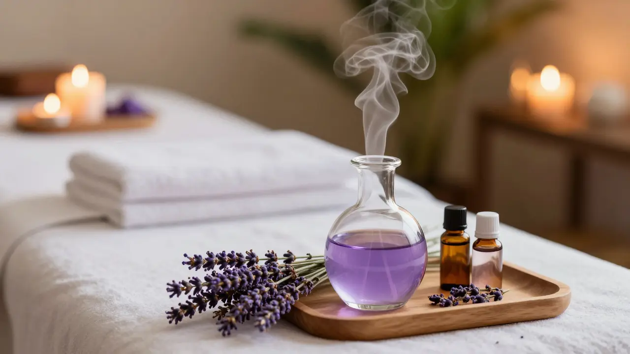 Massage Hương Liệu Giảm Căng Thẳng: Bí Quyết Thư Giãn Toàn Diện