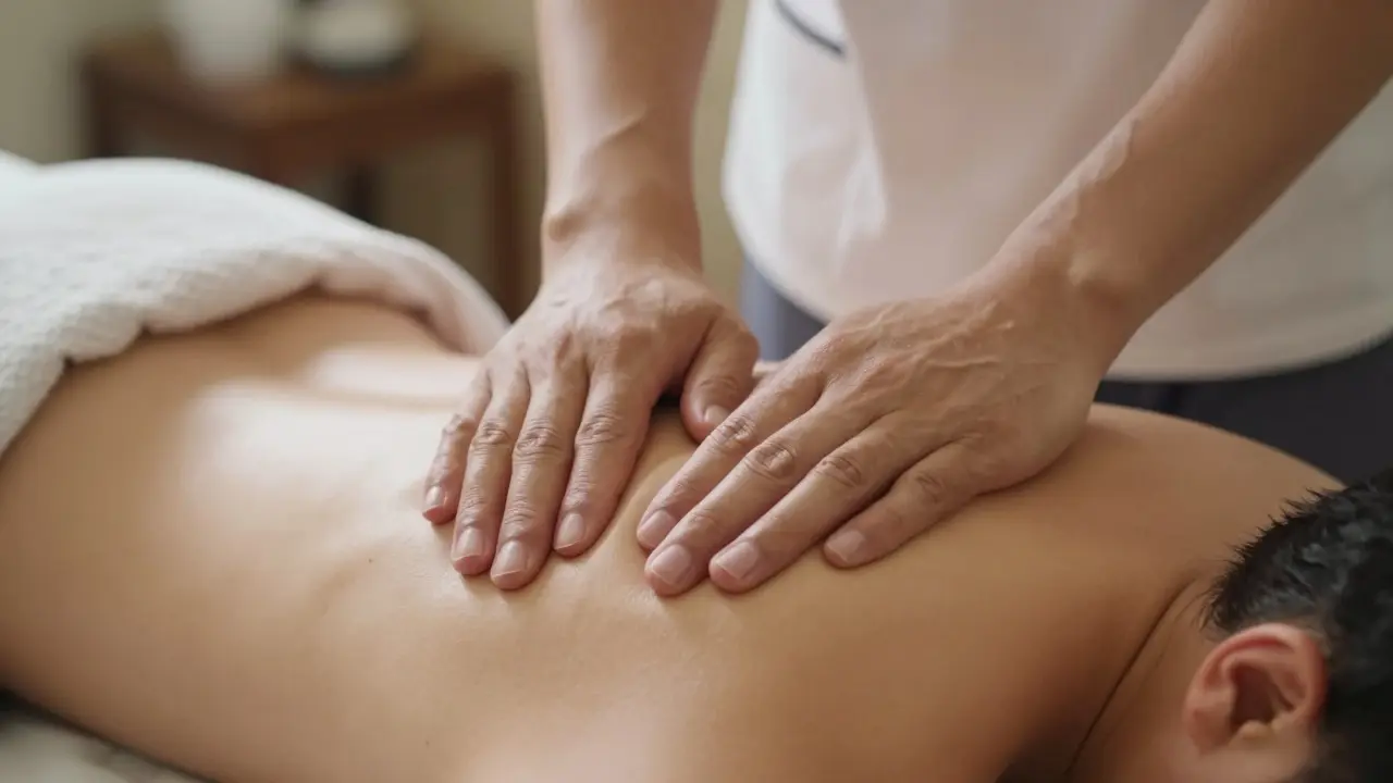 Xoa Bóp Mô Sâu: Giải Pháp Tự Nhiên Cho Căng Cơ Và Đau Nhức