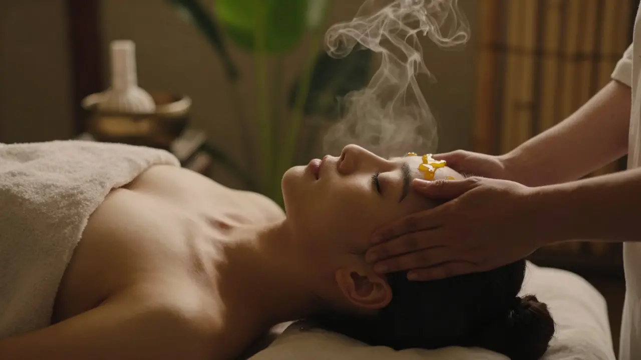 Massage Đầu Và Da Đầu: Bí Quyết Thư Giãn Hoàn Hảo Cho Ngày Spa