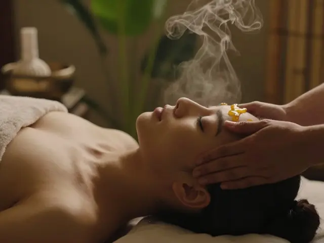 Massage Đầu Và Da Đầu: Bí Quyết Thư Giãn Hoàn Hảo Cho Ngày Spa