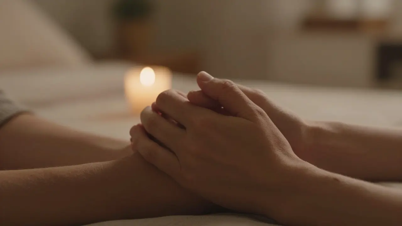 Massage Intimacy: A Practical Guide to Couple's Therapy