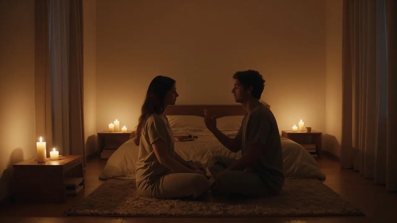 Massage Tantra: Công cụ kết nối sâu sắc cho các cặp đôi