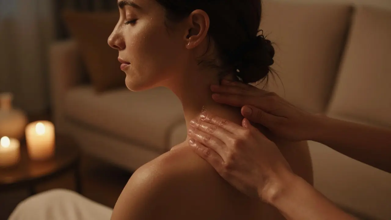 Massage và Hôn Pháp: Bí quyết nâng tầm trải nghiệm hẹn hò