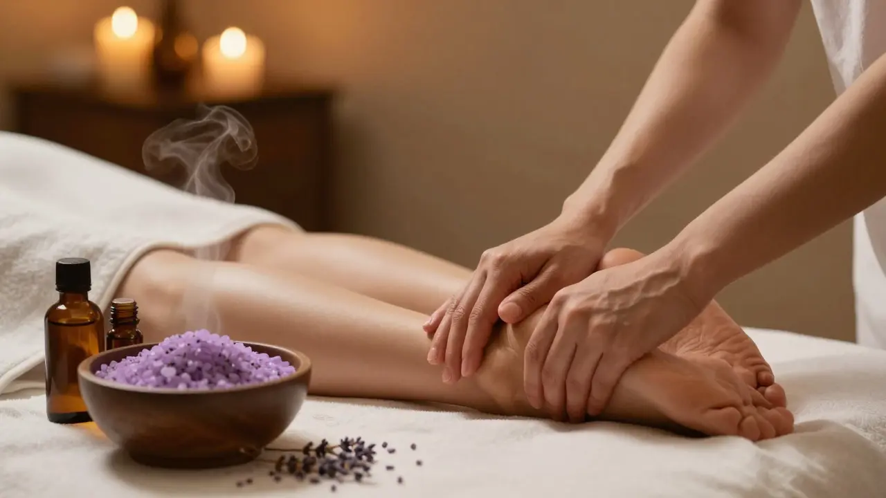 Massage Yêu Thích Bàn Chân: Xu Hướng Liệu Pháp Cảm Quan Mới