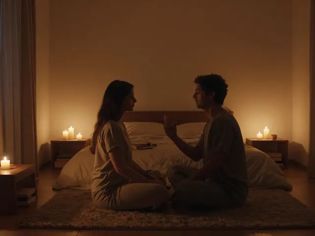 Massage Tantra: Công cụ kết nối sâu sắc cho các cặp đôi