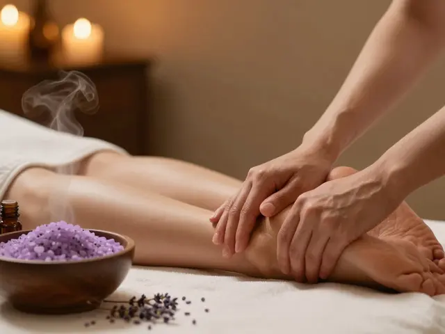 Massage Yêu Thích Bàn Chân: Xu Hướng Liệu Pháp Cảm Quan Mới